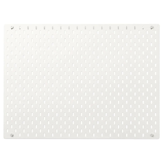 SKÅDIS Pegboard, white76x56 cm