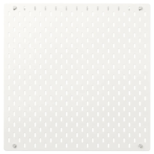 SKÅDIS Pegboard, white56x56 cm