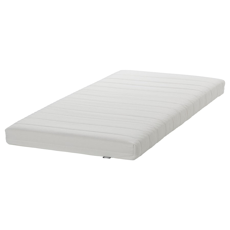 IKEA ÅSVANG Foam mattress, firm/white, 80x200 cm