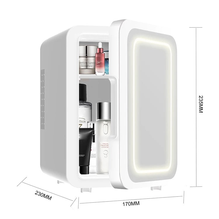 PRIDĒ Cosmetic refrigerator, 4L