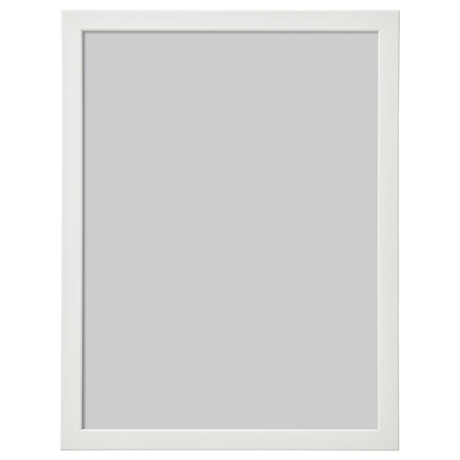 FISKBO Frame, white, 30x40 cm