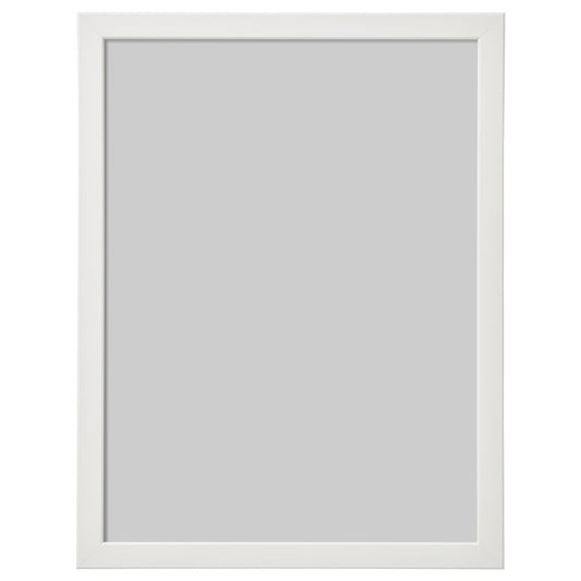 FISKBO Frame, white, 30x40 cm