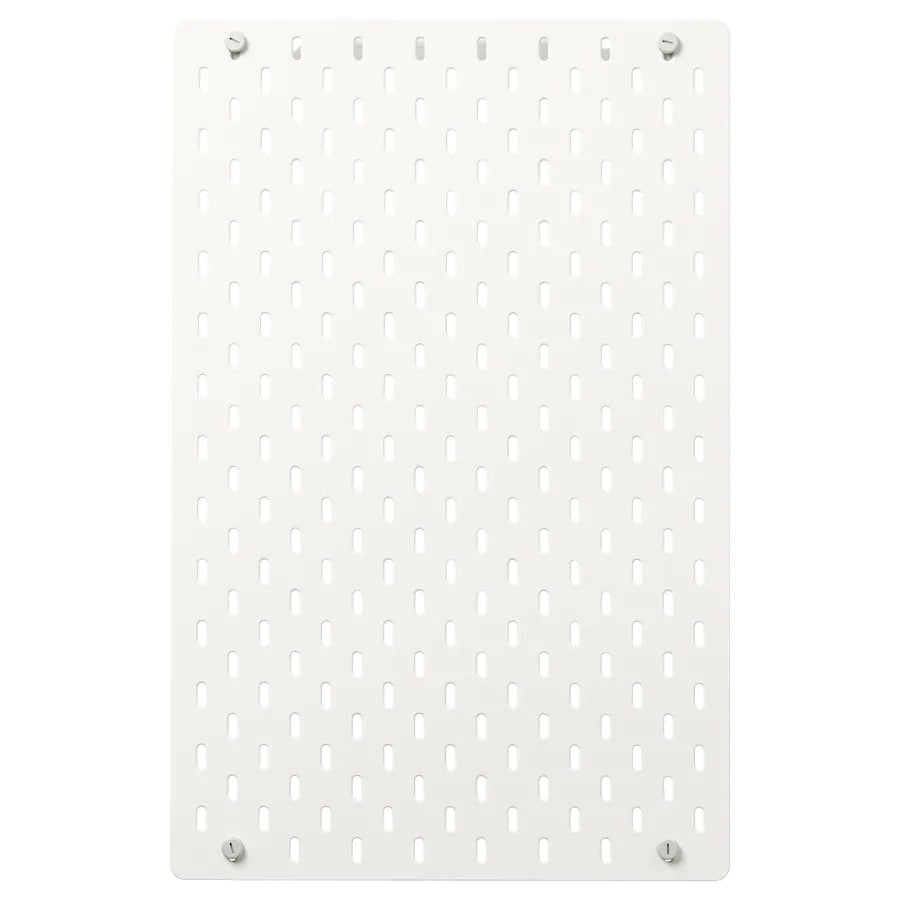 SKÅDIS Pegboard, white36x56 cm