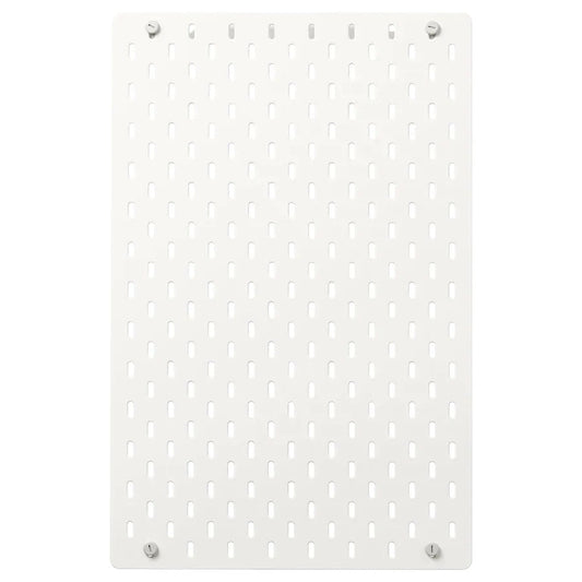 SKÅDIS Pegboard, white36x56 cm