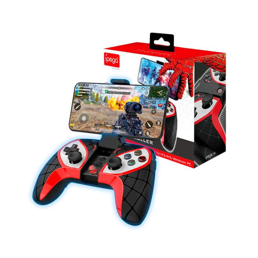 IPEGA Mobile Game Controller, Bluetooth Gamepad, Spiderman