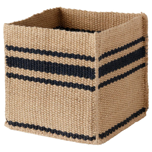 GULARÖD Basket, handmade natural, 30x30x30 cm