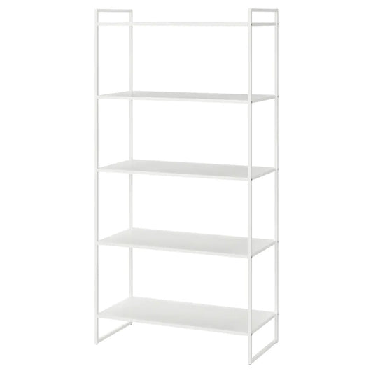 JONAXEL Shelving unit, white80x38x160 cm