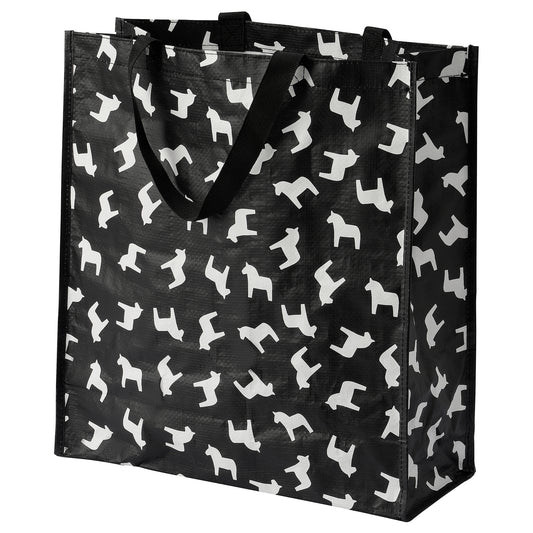 HÄSTHAGE, bag, 38x15x42 cm, black