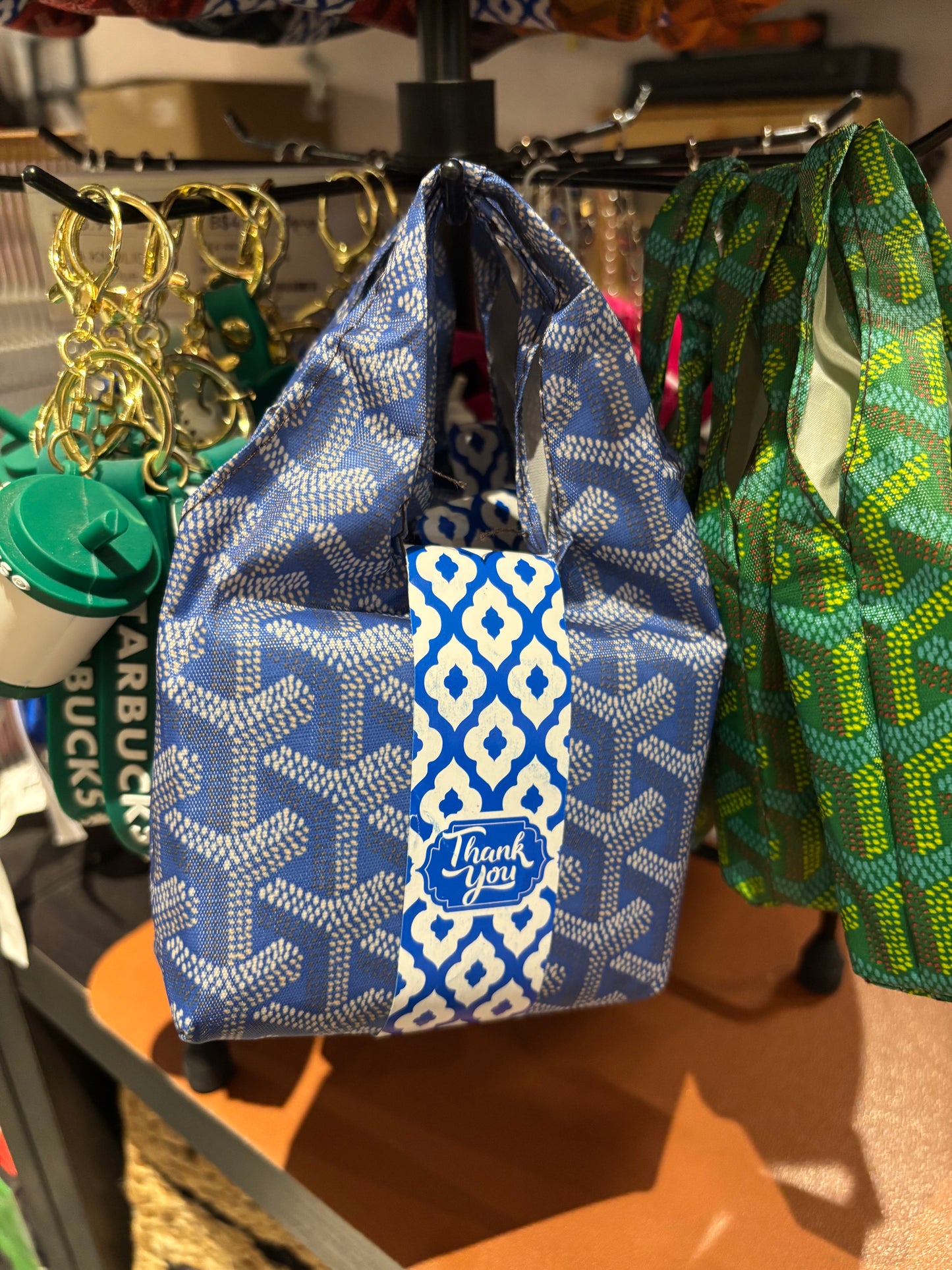 ABQARY Goyard printed shopping bags