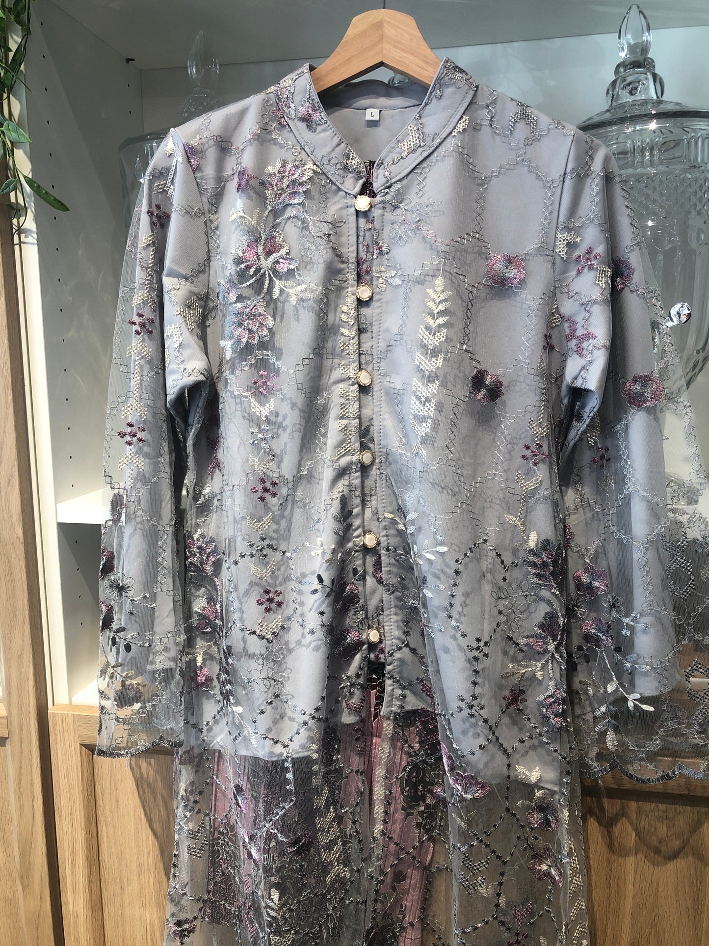 Long Kebaya Set