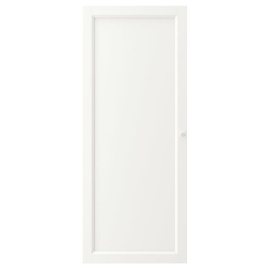 OXBERG Door, white, 40x97 cm