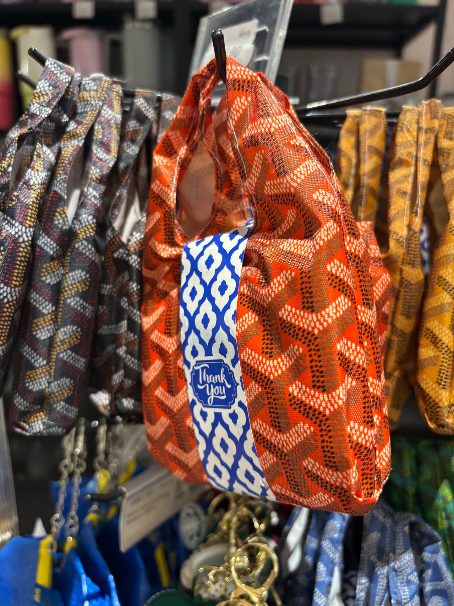 ABQARY Goyard printed shopping bags