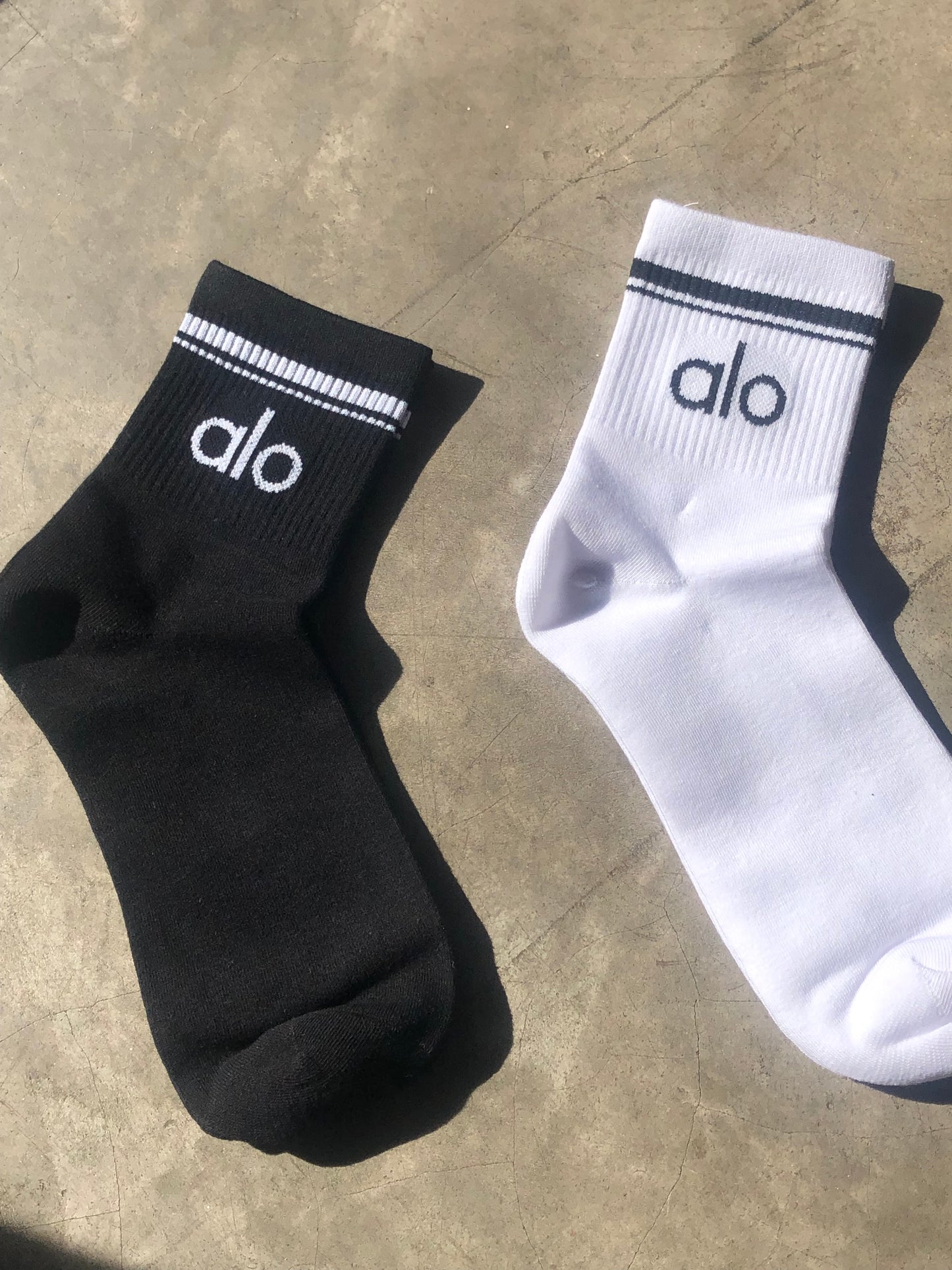 ALO long socks
