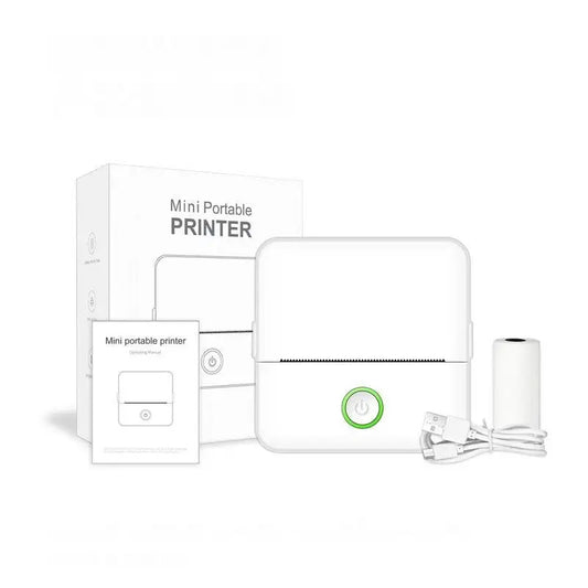 STĒDE Mini Inkless Printer Study Notes label, 8.2 x 4.5cm