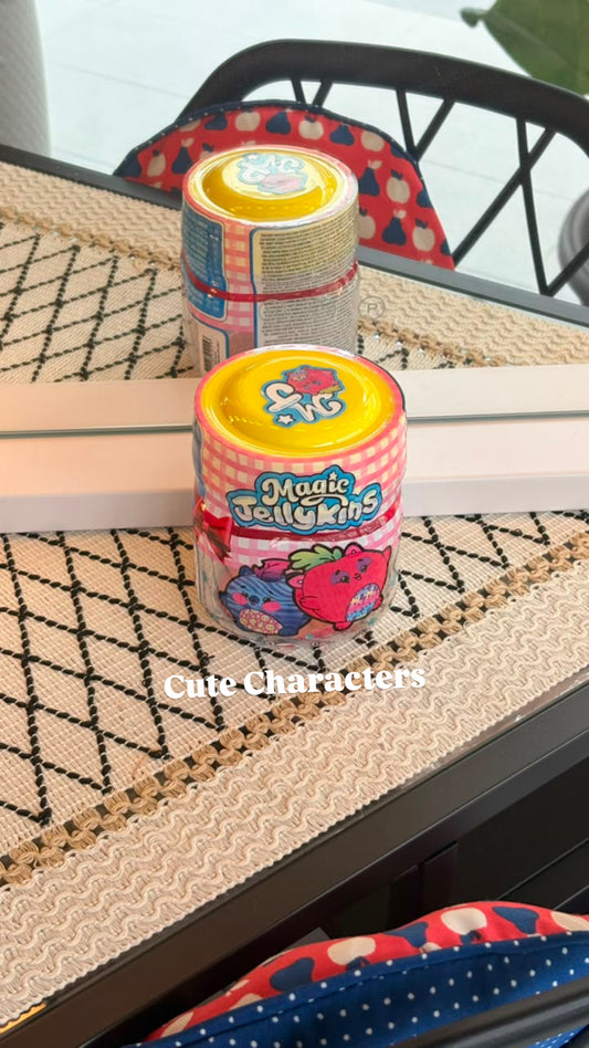 MAGIC JELLYKINS Cute characters