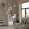 BILLY, Bookcase, white, 80x28x106 cm, White