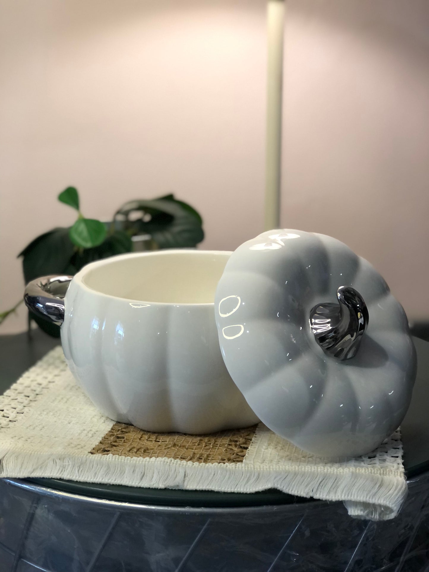 Pumpkin cast iron