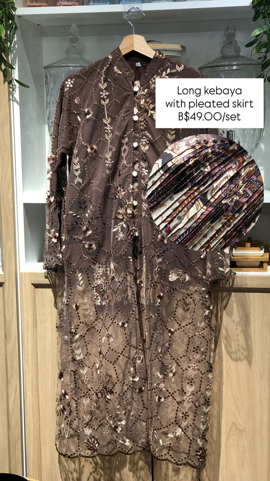 Long Kebaya Set
