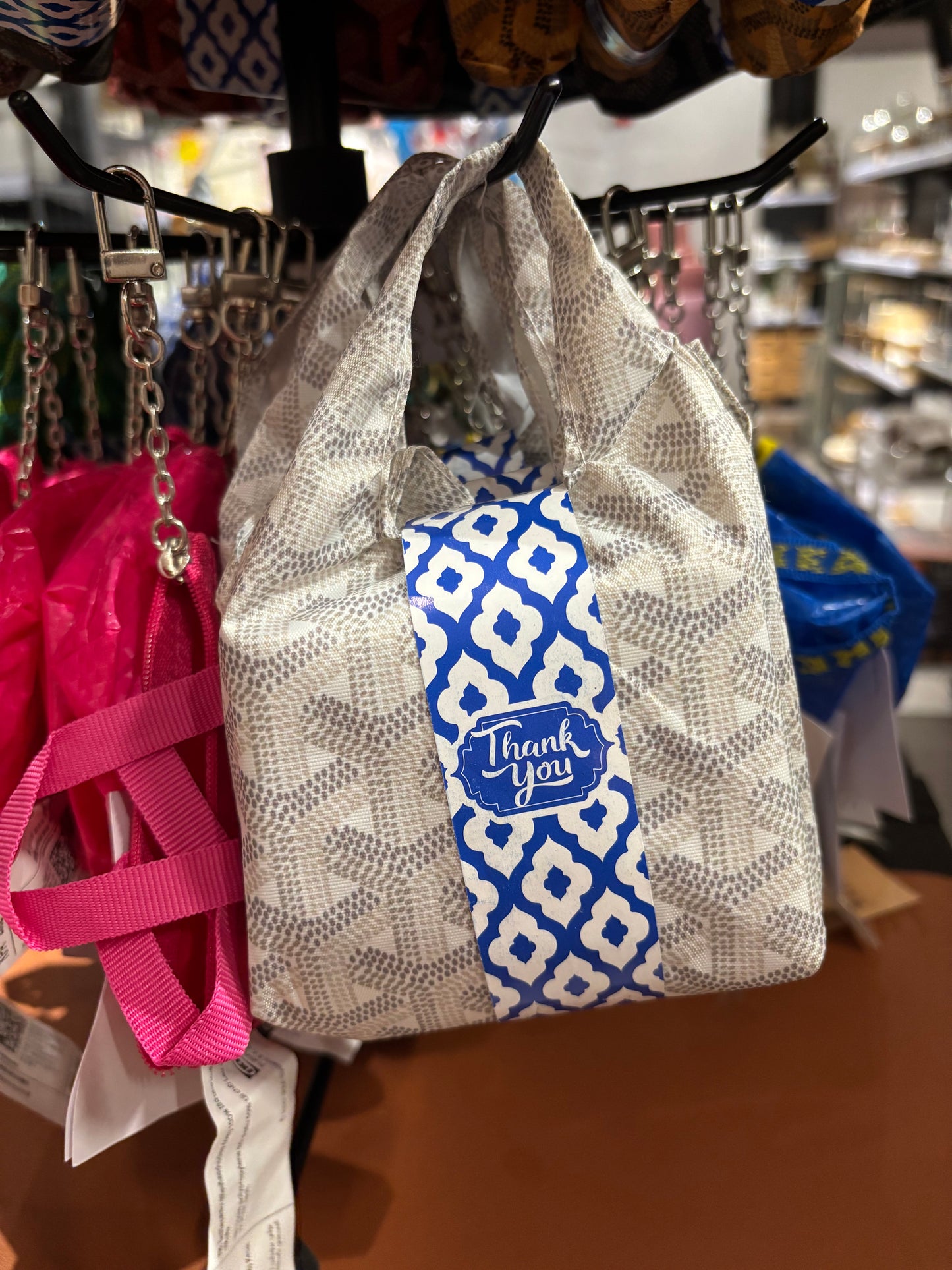 ABQARY Goyard printed shopping bags