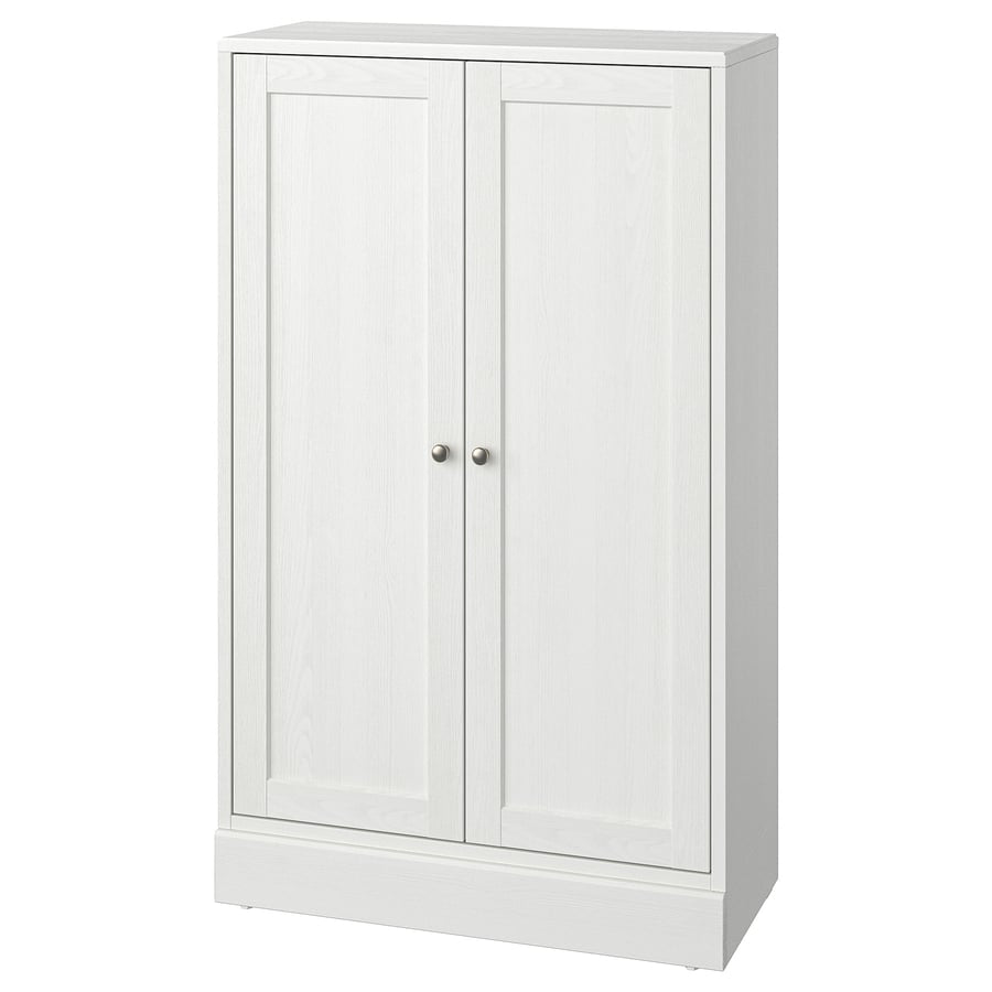 HAVSTA
Cabinet with plinth, white, 81x37x134 cm  [PREORDER]