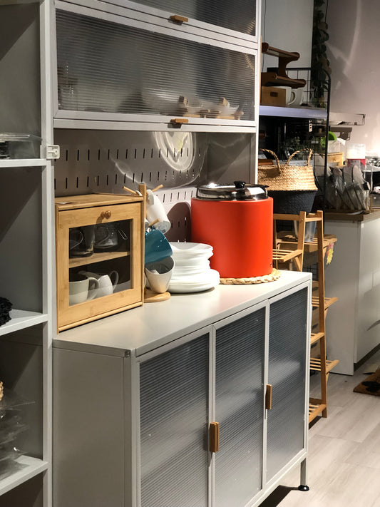 Kitchen Cabinet, Light grey