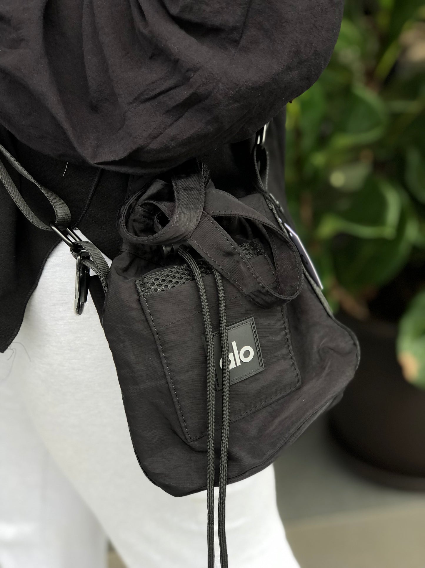ALO bucket bag, black