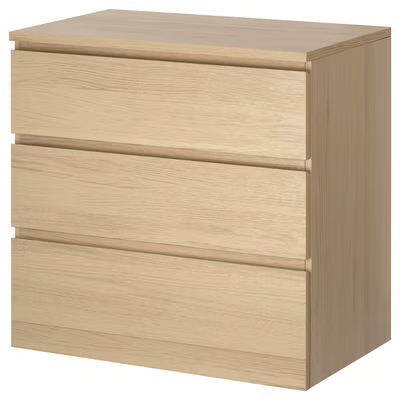 MALM
Chest of 3 drawers, [Pre-Order], 80x78 cm