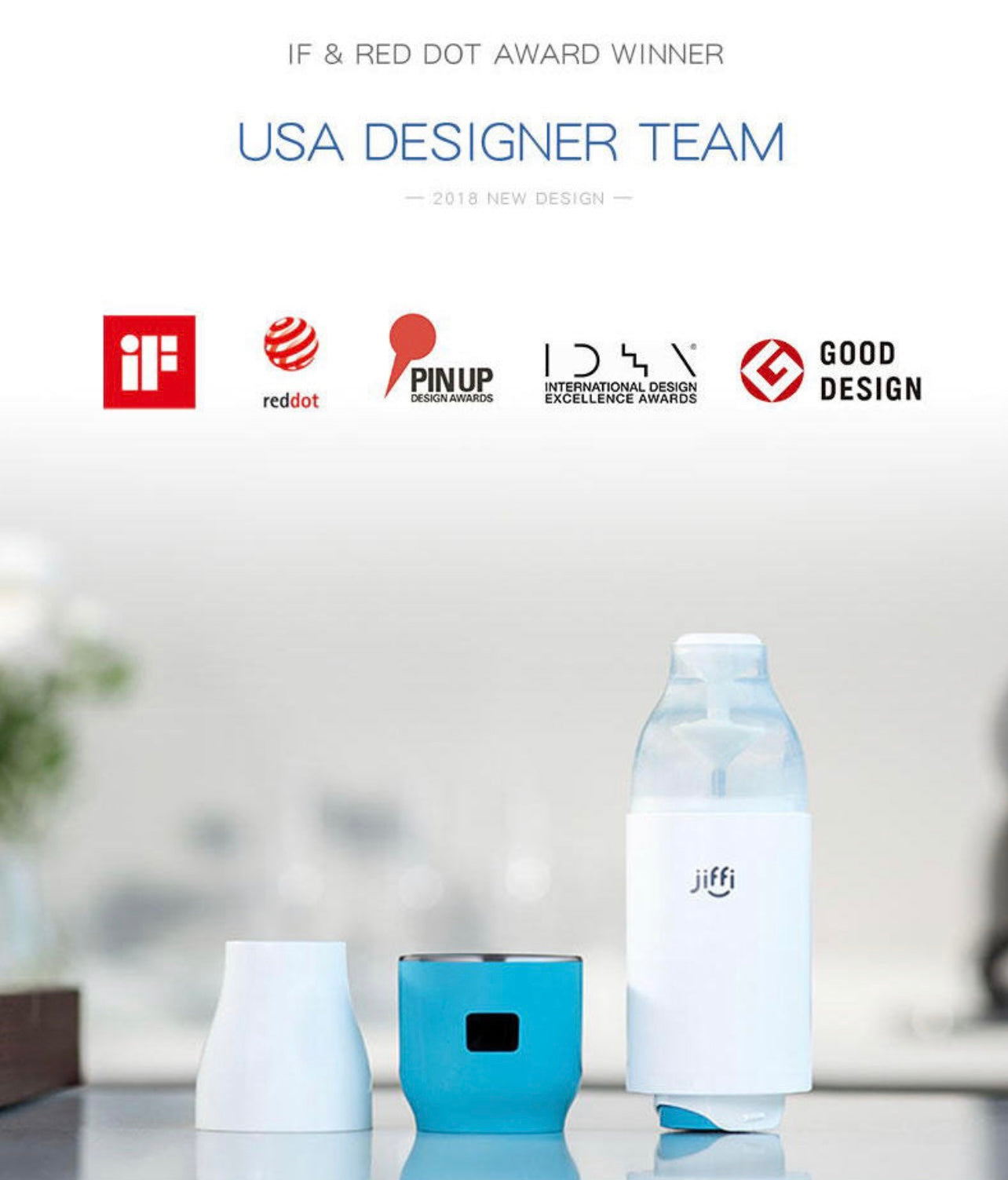 Bébé Glam bottle warmer adapter