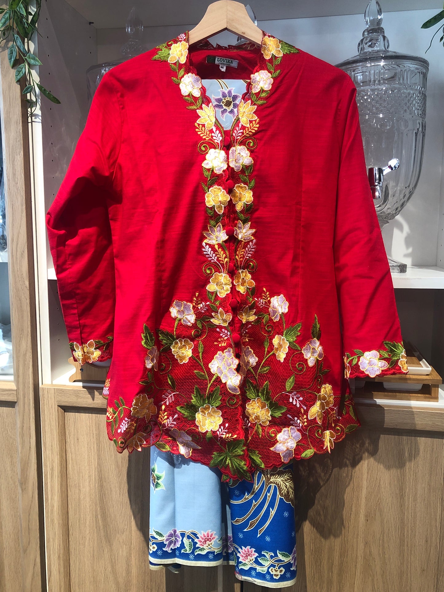 Kebaya Nyonya Cotton ONE SET