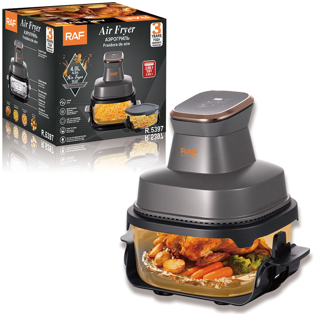 RAF Smart Touch Electric Air Fryer, R.5397
