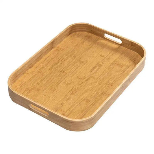 KÜTILAPAM Serving Tray, bamboo, 46 x 33 x 5 cm