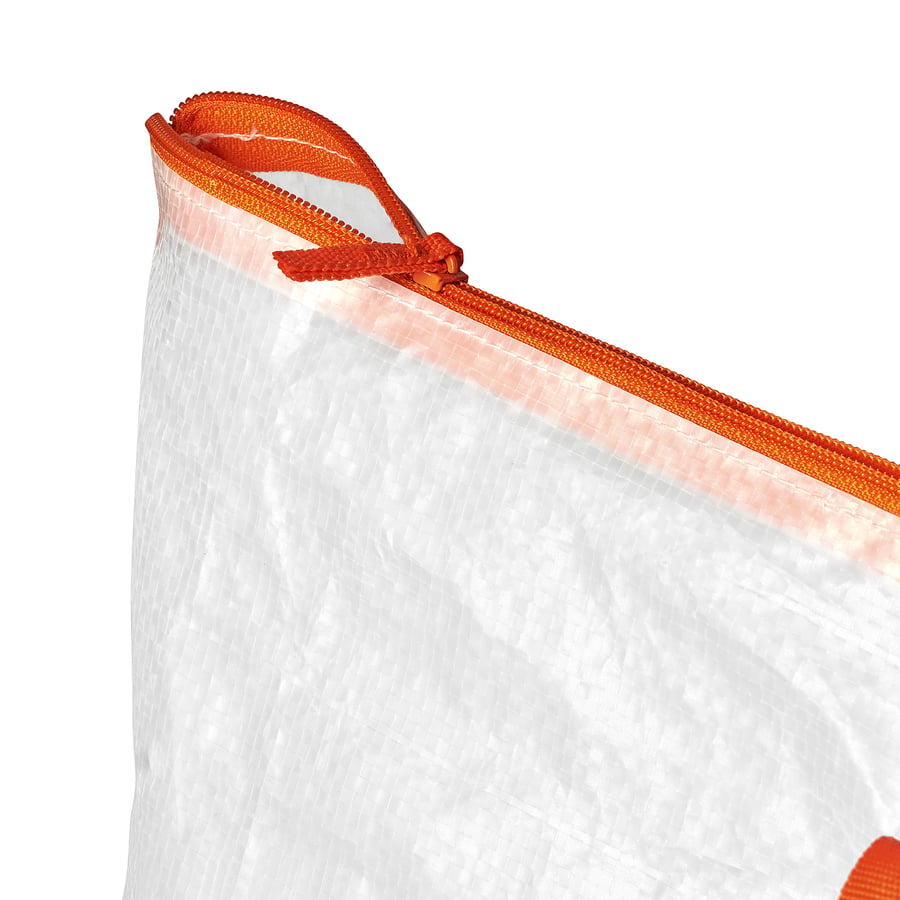 PÄRKLA
Laundry bag, white, 70 l