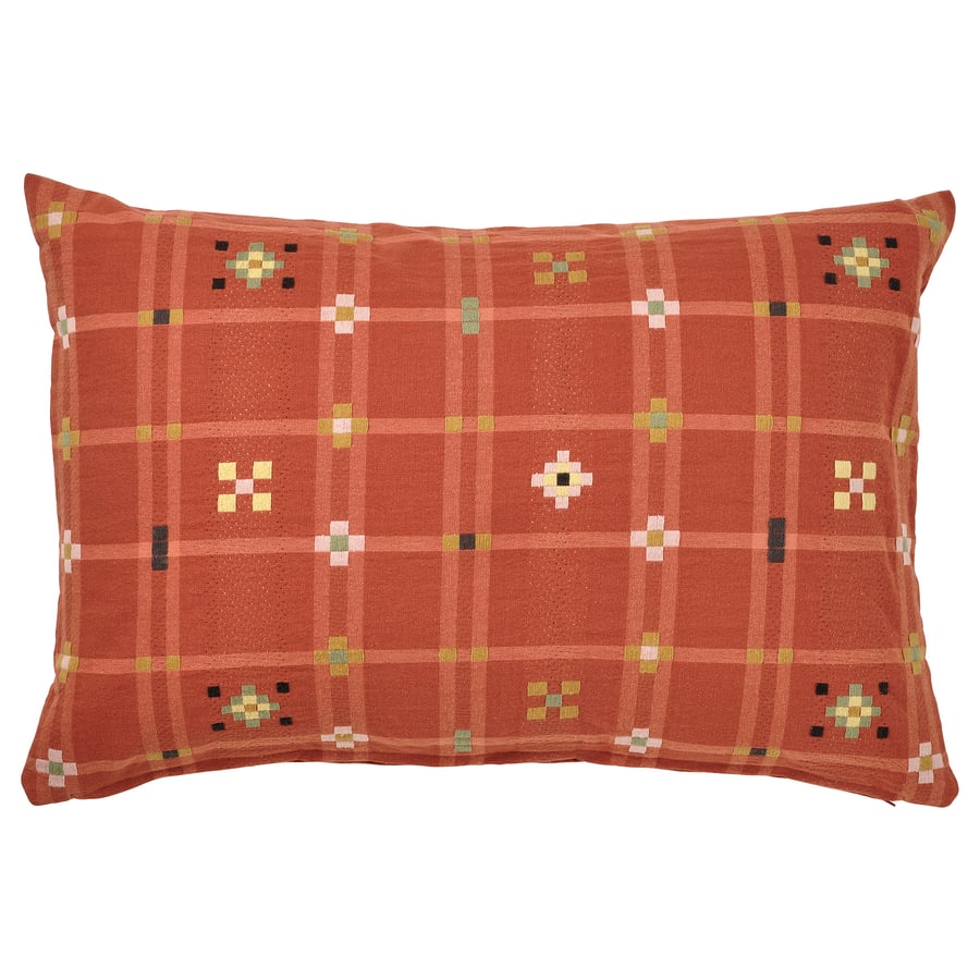 [PRE-ORDER] KUSTGRAN Cushion cover, red, 40x58 cm