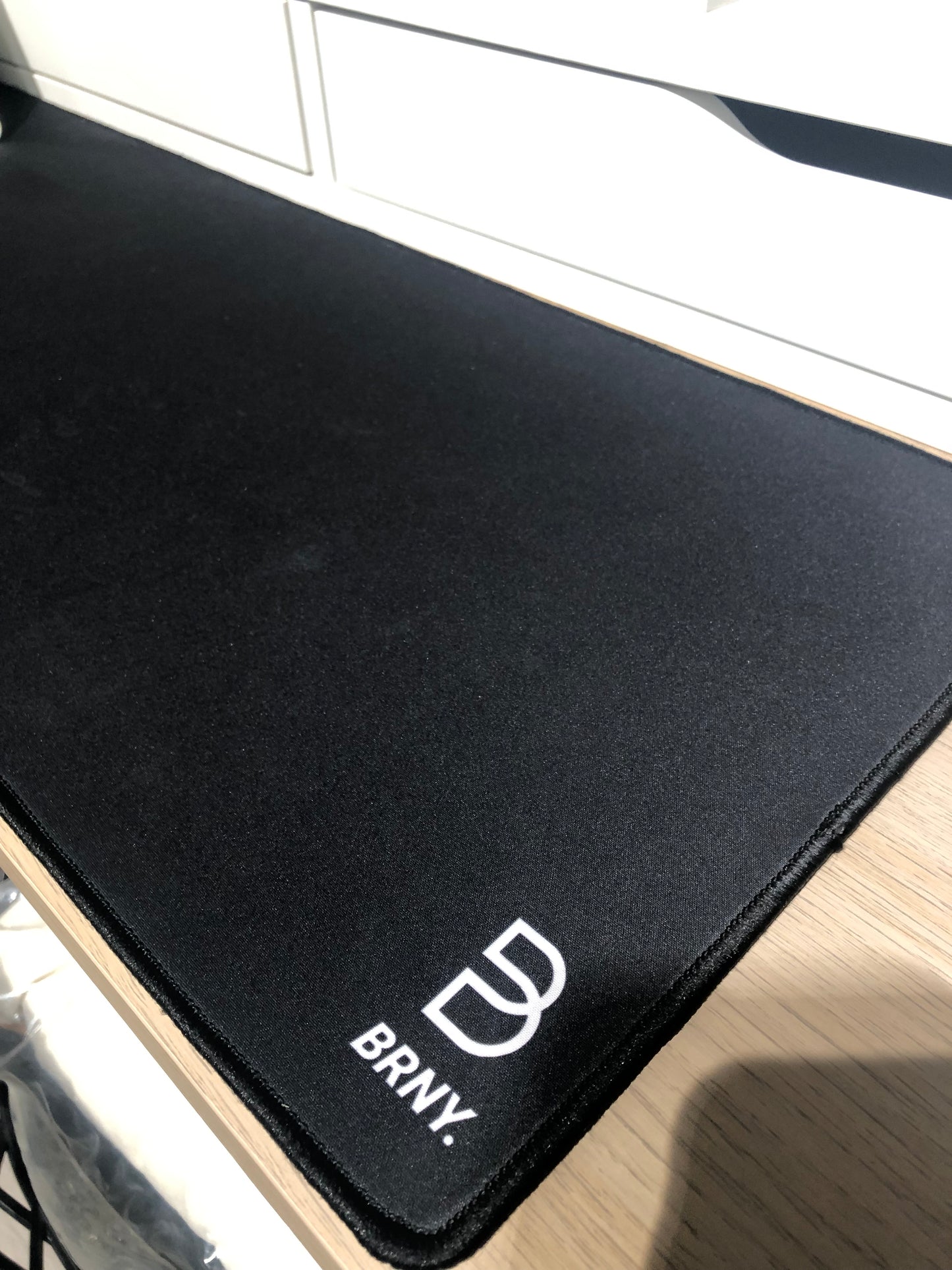 BRNY Mouse pad, black