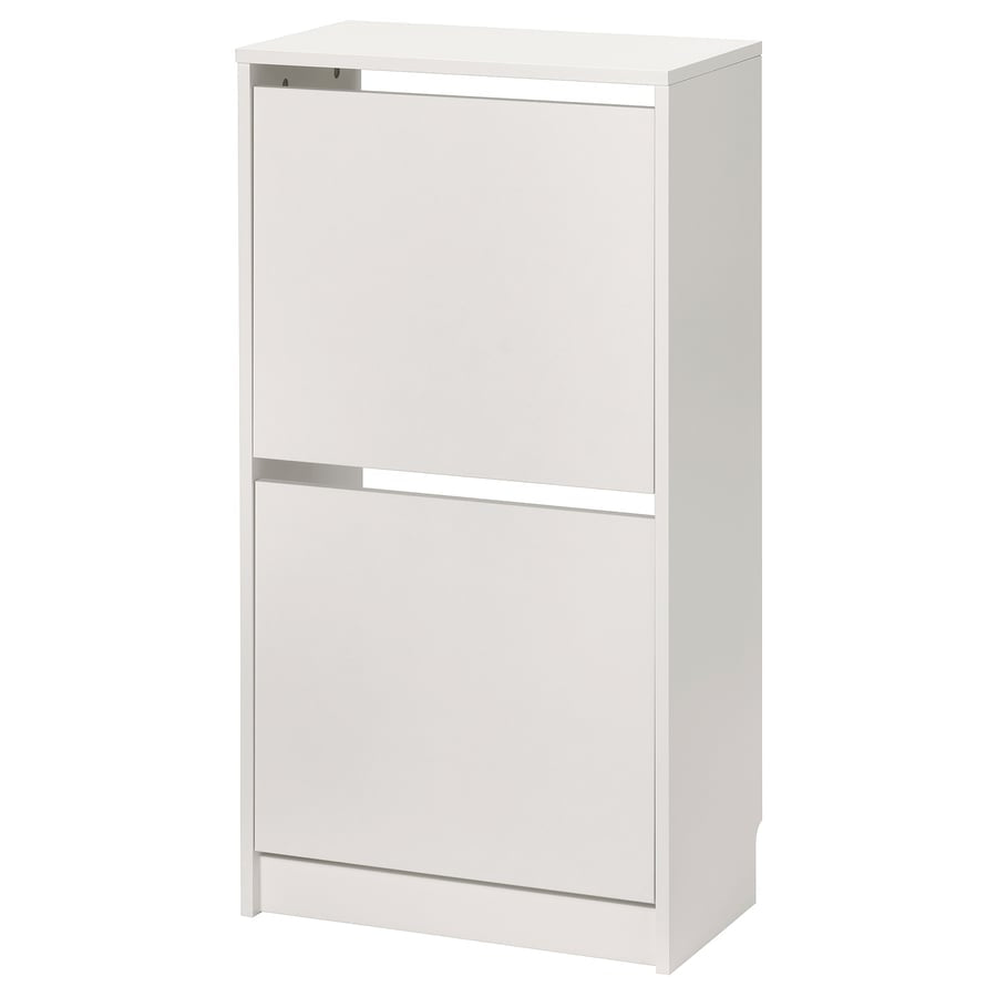 [Pre-order] BISSA Shoe cabinet with 2 compartments, 49x28x93 cm