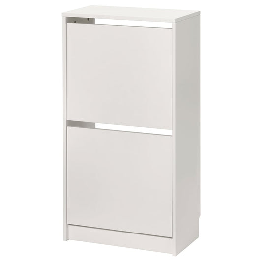 [Pre-order] BISSA Shoe cabinet with 2 compartments, 49x28x93 cm
