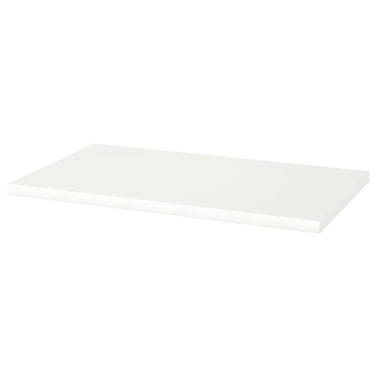 IKEA BILLY Shelf, white, 76x26 cm
