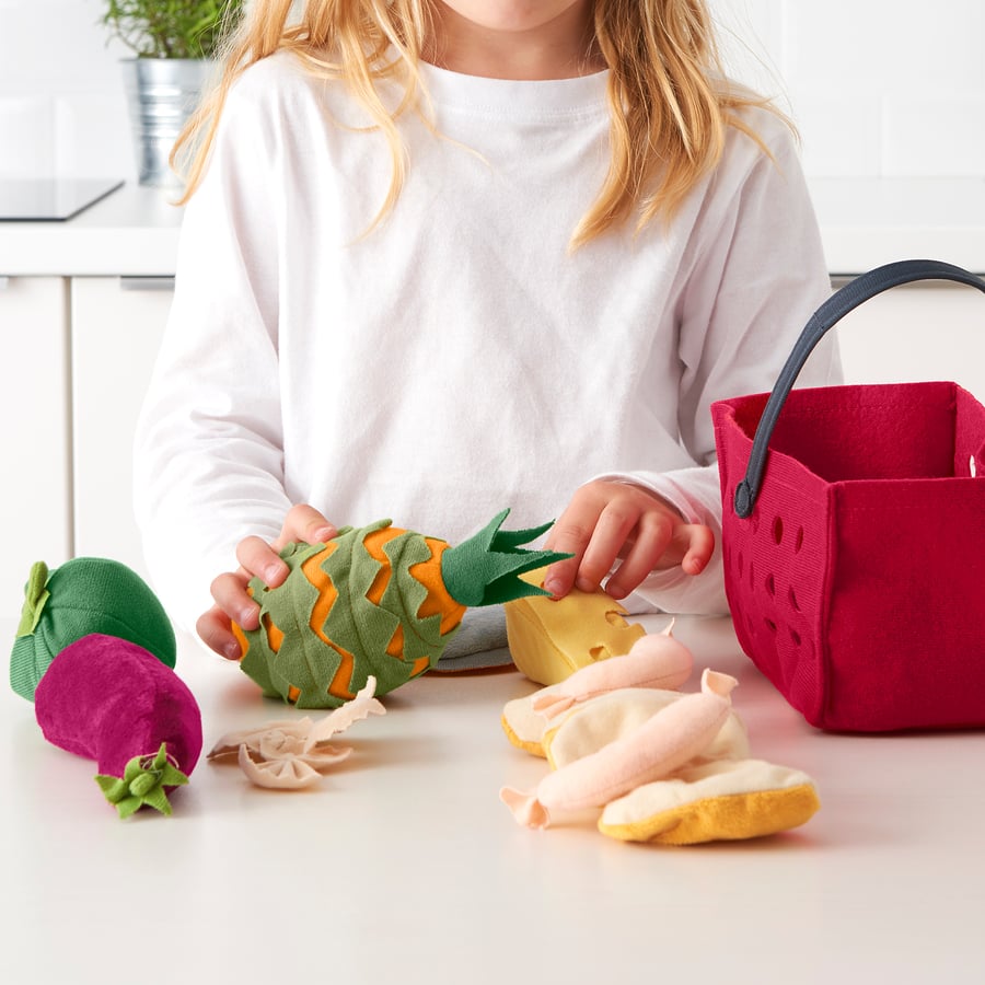 [PRE-ORDER] LÅTSAS 12-piece shopping basket set
