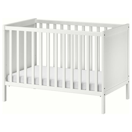 [PRE-ORDER] SUNDVIK Cot, white, 60x120 cm