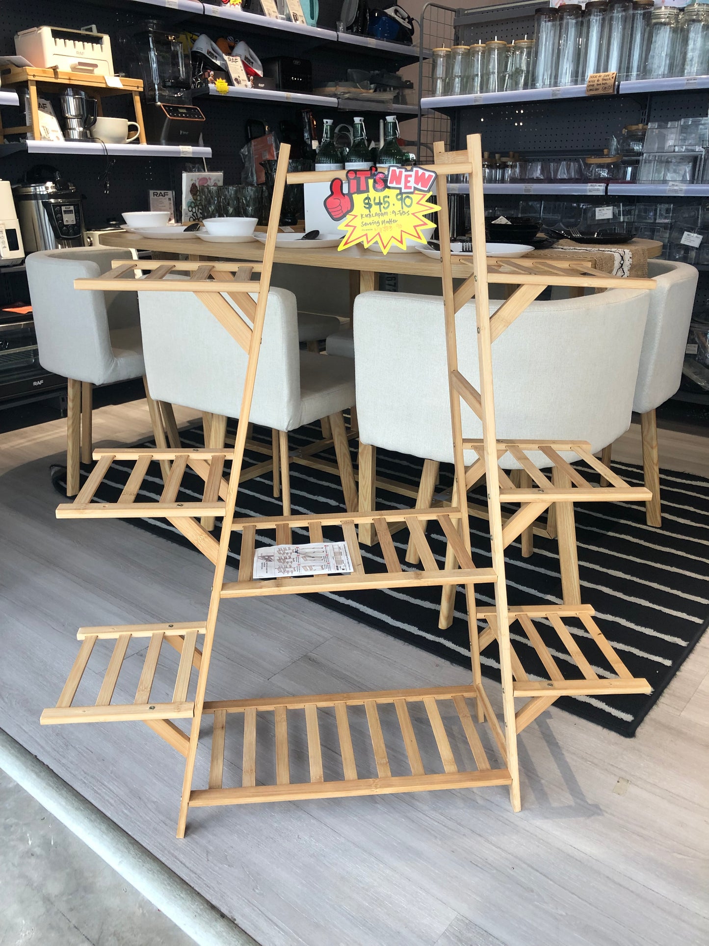 KUTILAPAM 9-tier serving platter