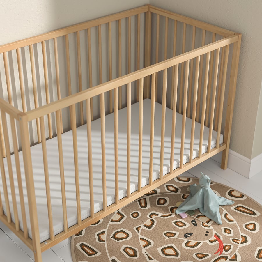[PRE-ORDER] PLUTTIG
Foam mattress for cot, 60x120x5 cm