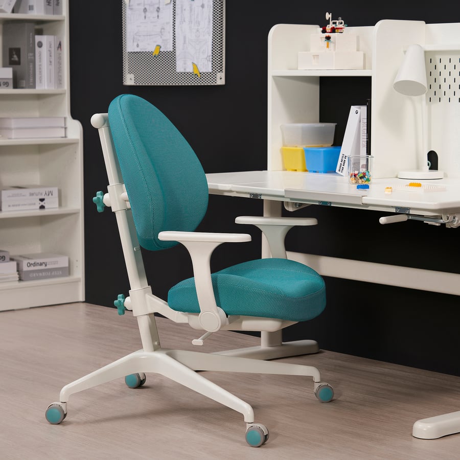 [Pre-order] GUNRIK Children's desk chair, turquoise