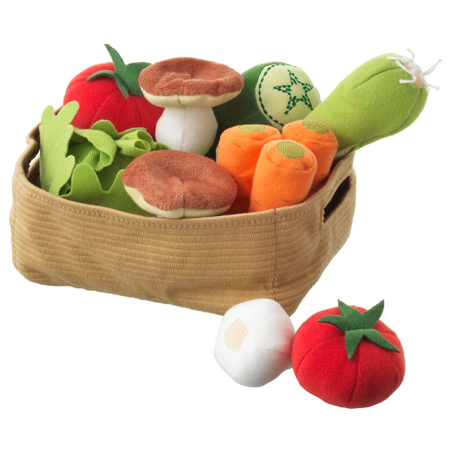 [PRE-ORDER] DUKTIG 14-piece vegetables set