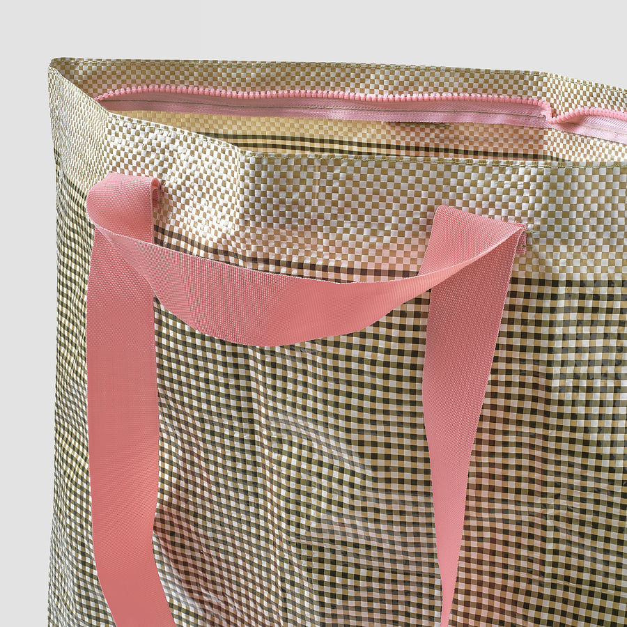 ROMELSÖN
Carrier bag, patterned, 45x18x45 cmx36 l