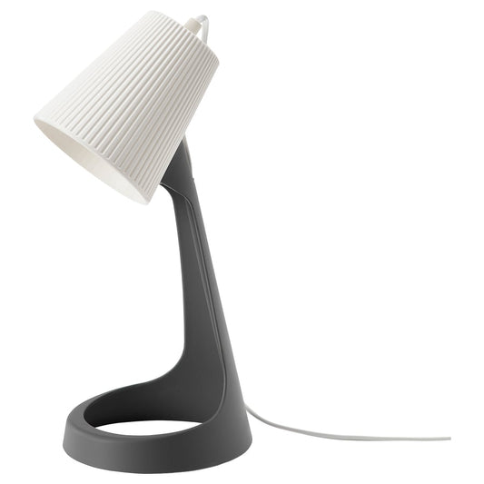 [PRE-ORDER] SVALLET Work lamp, dark grey/white