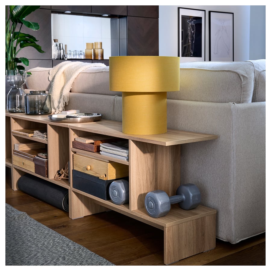 HOLMERUD Side Table, 80x31cm