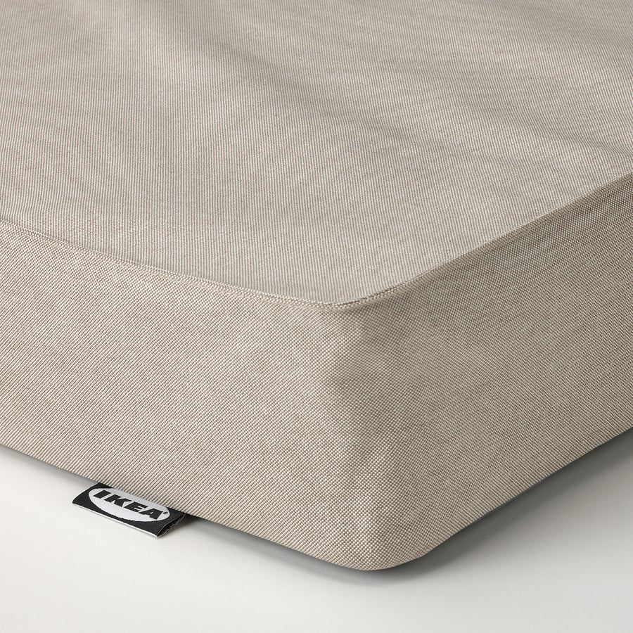 [Pre-order] VANNAREID Pocket sprung mattress, extra firm/beige, 80x200 cm