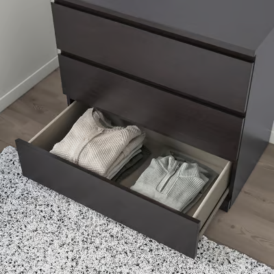 MALM
Chest of 3 drawers, [Pre-Order], 80x78 cm