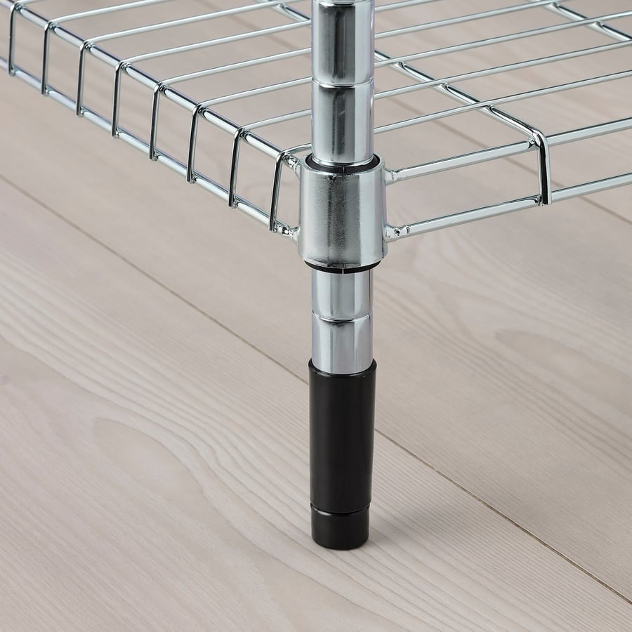 [PRE-ORDER] OMAR Shelving unit, galvanised, 92x36x94 cm