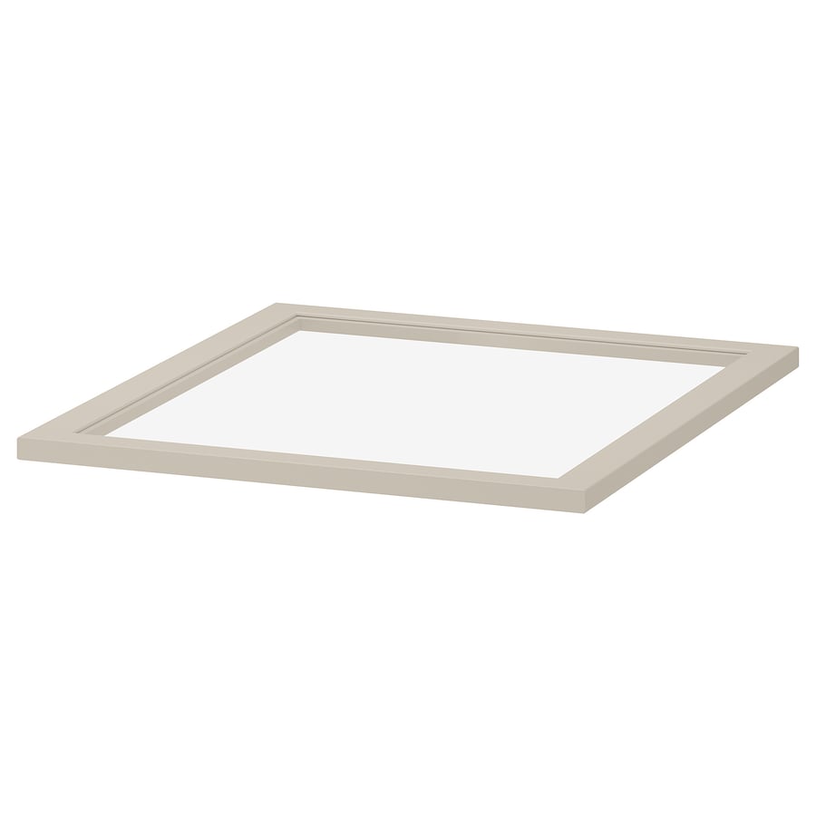[Pre-Order] KOMPLEMENT Glass shelf, 50x58 cm